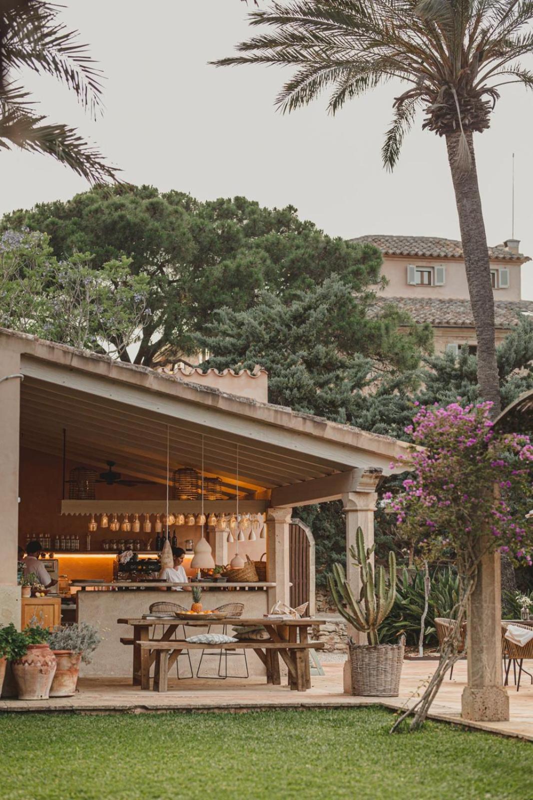 Hotel Cal Reiet Holistic Retreat à Santanyí Extérieur photo
