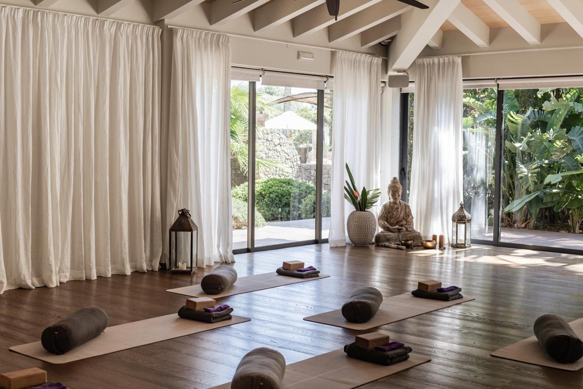 Hotel Cal Reiet Holistic Retreat à Santanyí Extérieur photo