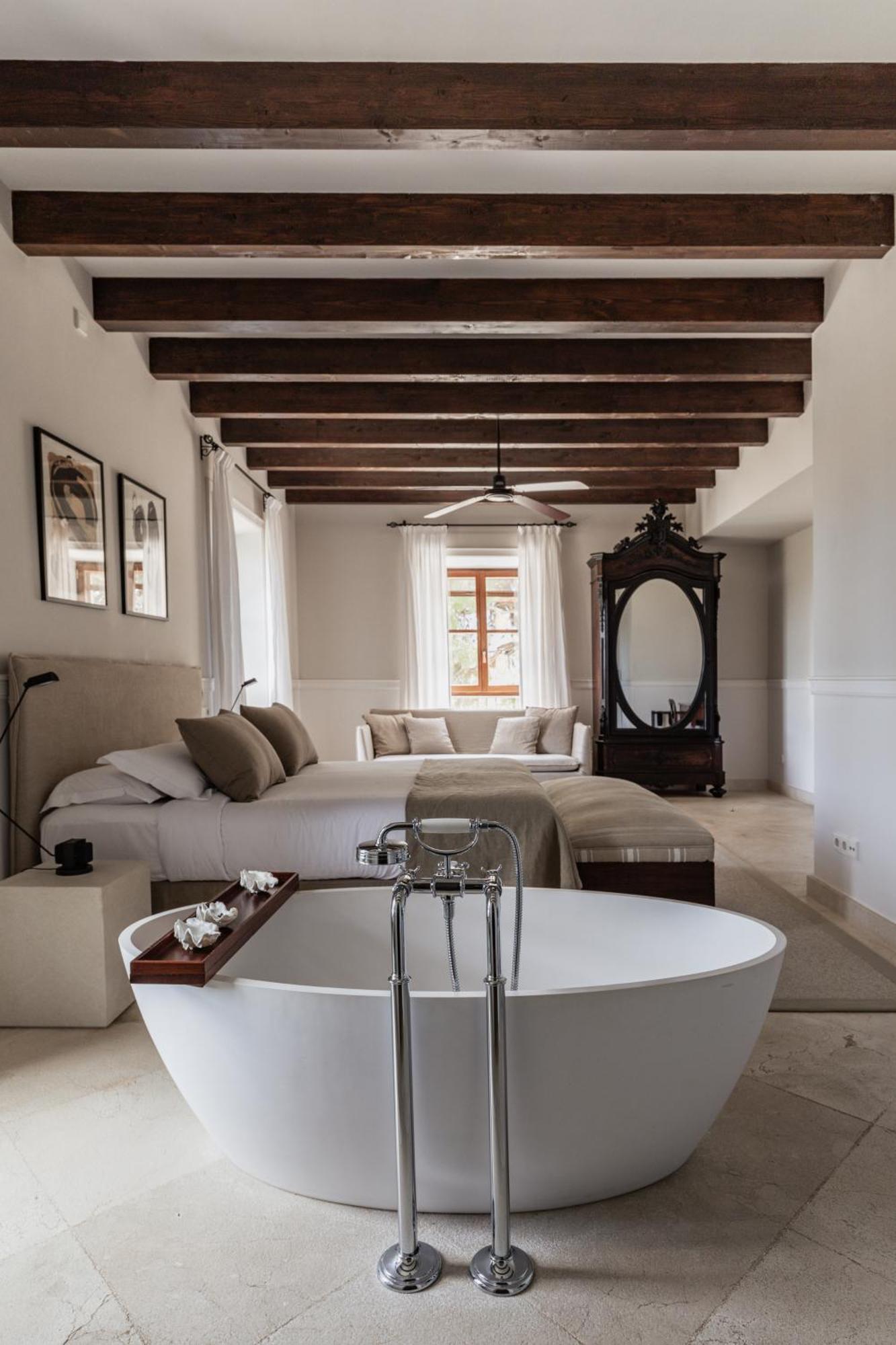 Hotel Cal Reiet Holistic Retreat à Santanyí Extérieur photo