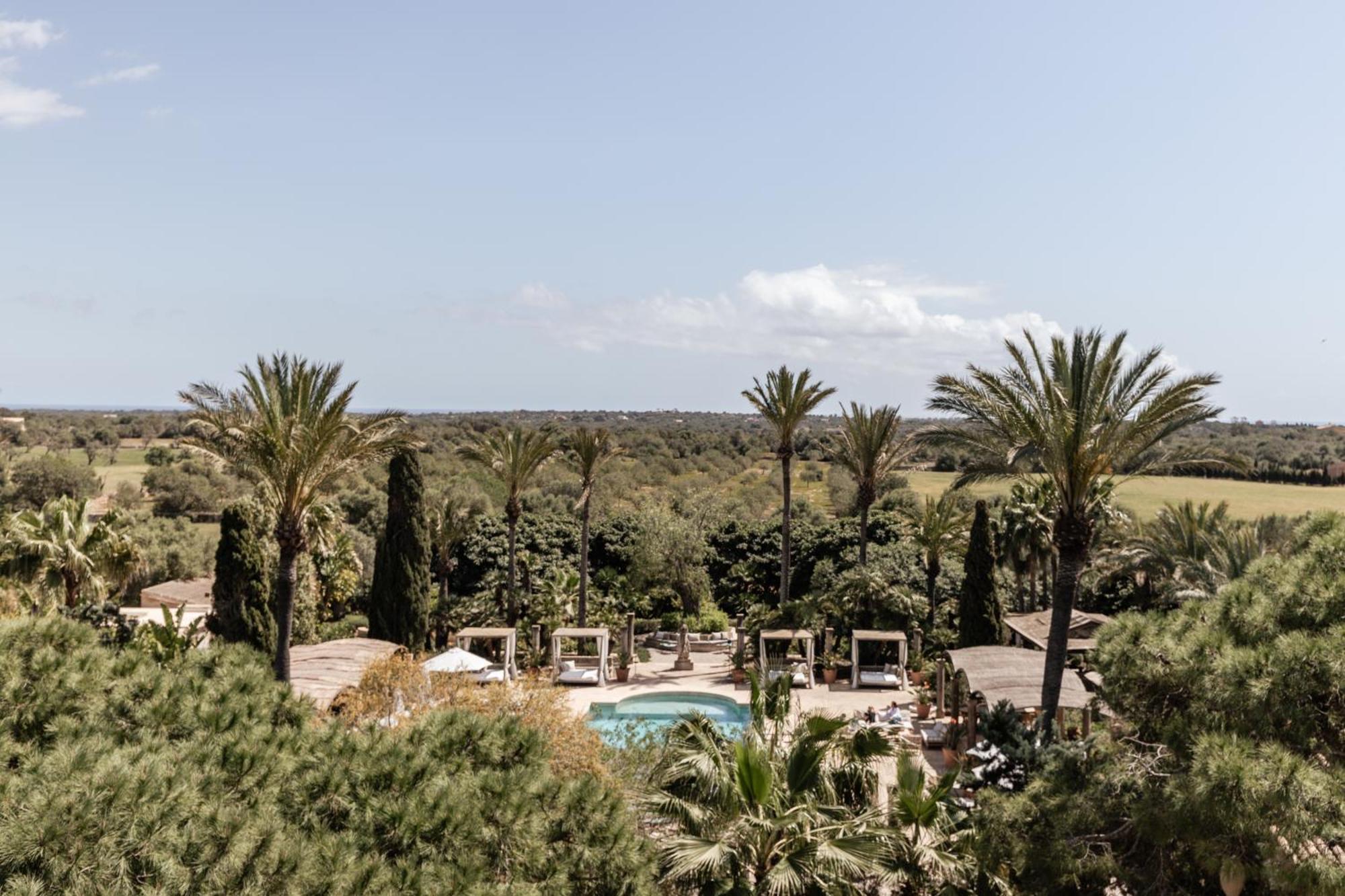 Hotel Cal Reiet Holistic Retreat à Santanyí Extérieur photo