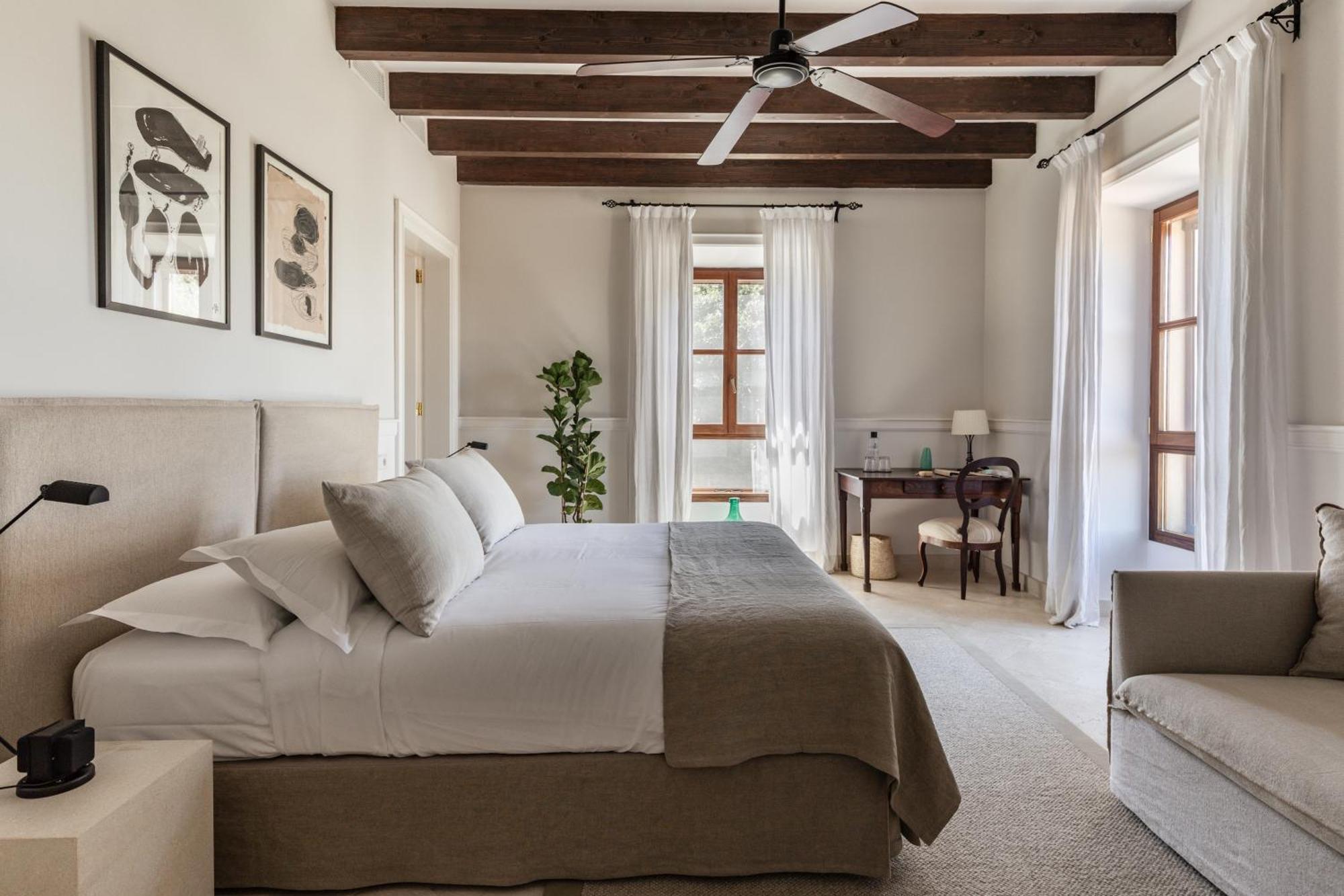 Hotel Cal Reiet Holistic Retreat à Santanyí Extérieur photo