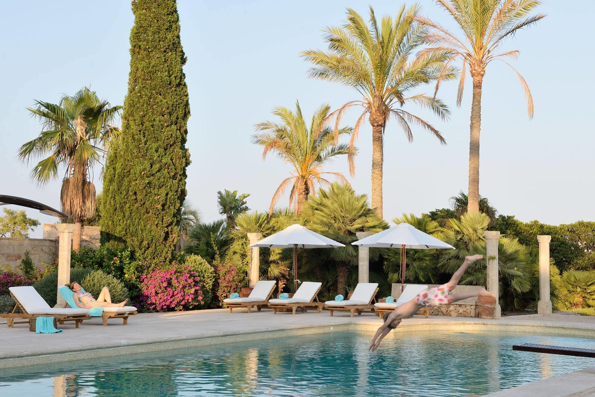 Hotel Cal Reiet Holistic Retreat à Santanyí Extérieur photo