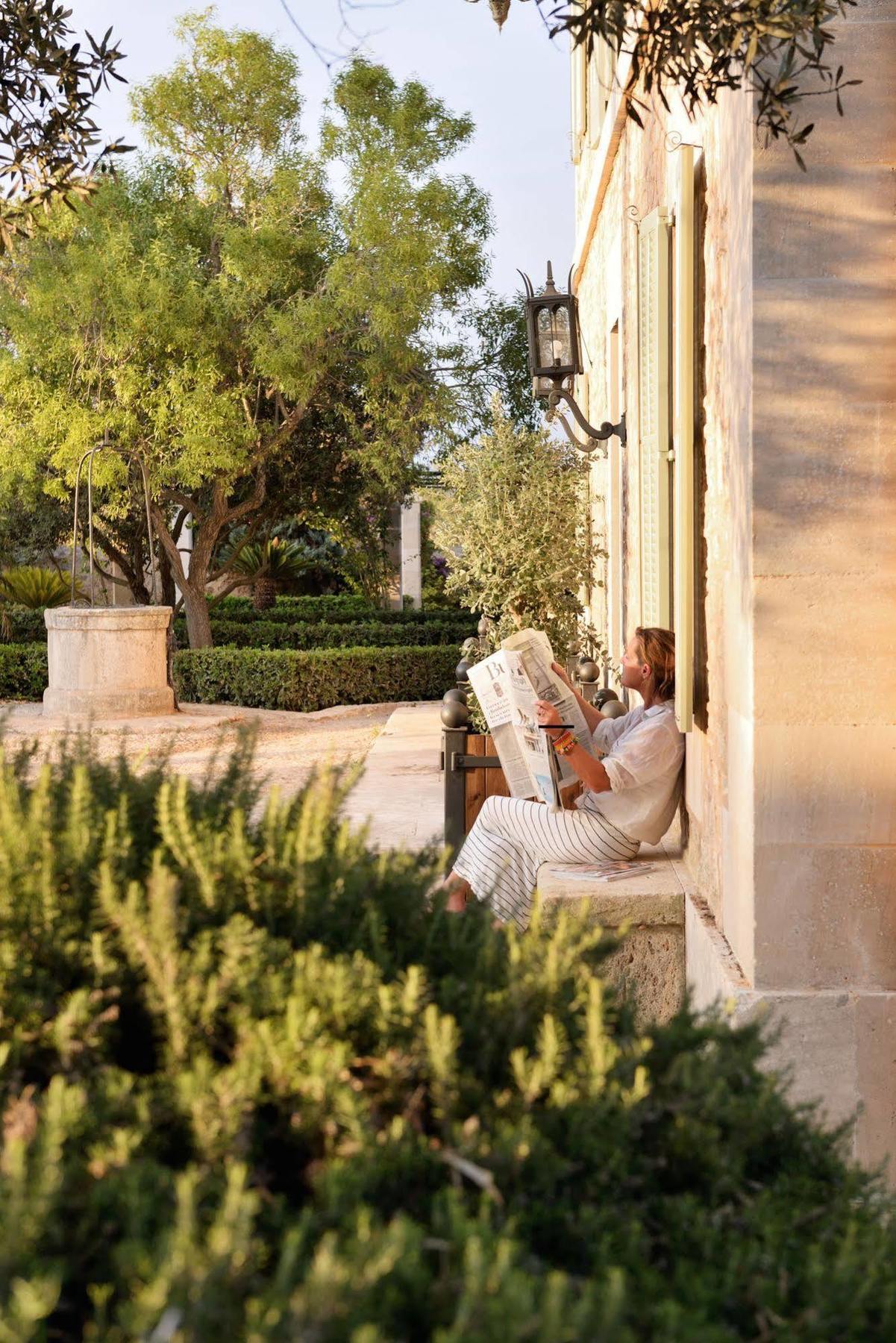 Hotel Cal Reiet Holistic Retreat à Santanyí Extérieur photo